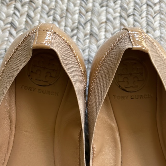 Tory Burch nude flats EUC - Picture 3 of 4